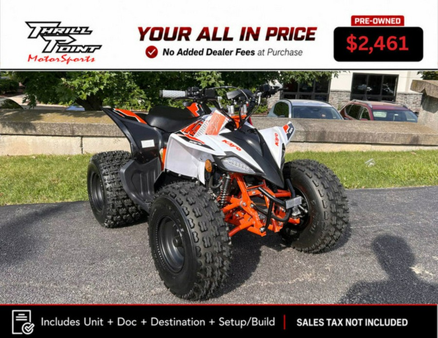 2025 Kayo Boulevard C90T 125