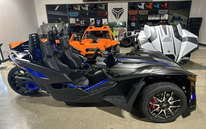 2023 Polaris Slingshot® Slingshot® R Graphite Blue (Manual)