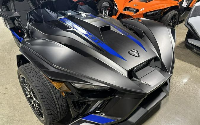 2023 Polaris Slingshot® Slingshot® R Graphite Blue (Manual)