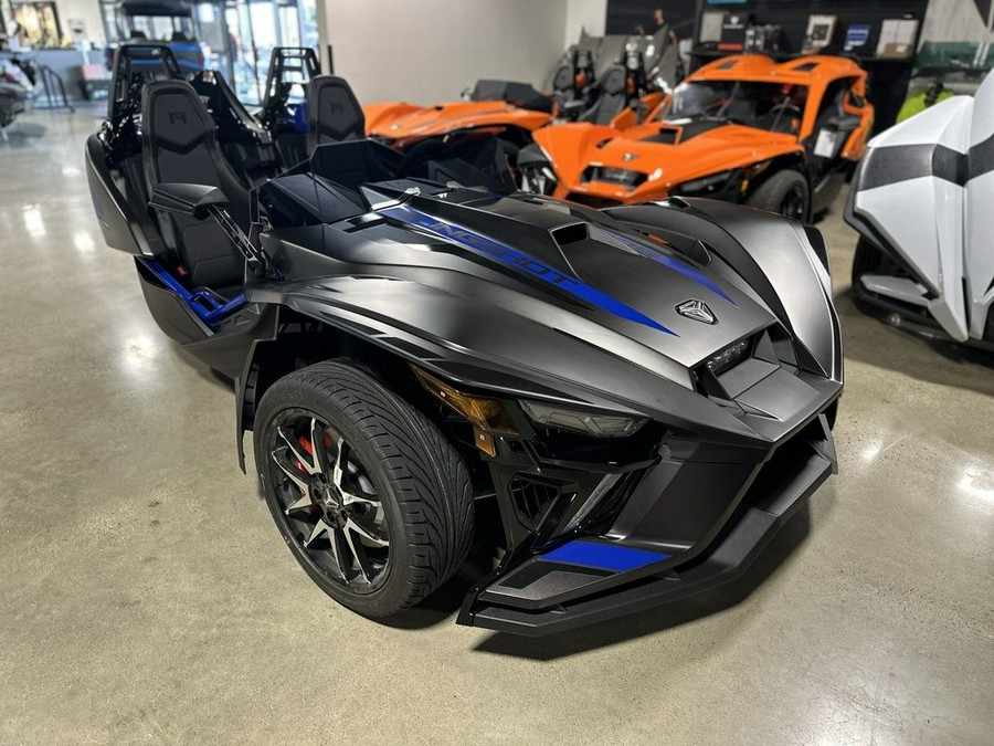 2023 Polaris Slingshot® Slingshot® R Graphite Blue (Manual)