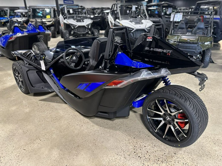 2023 Polaris Slingshot® Slingshot® R Graphite Blue (Manual)