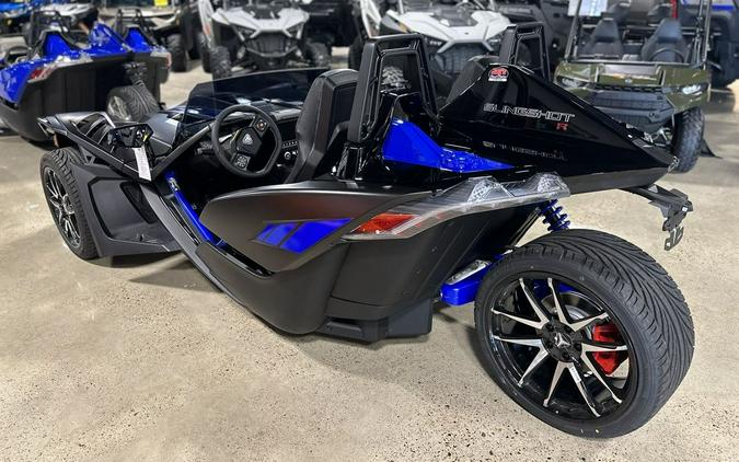 2023 Polaris Slingshot® Slingshot® R Graphite Blue (Manual)