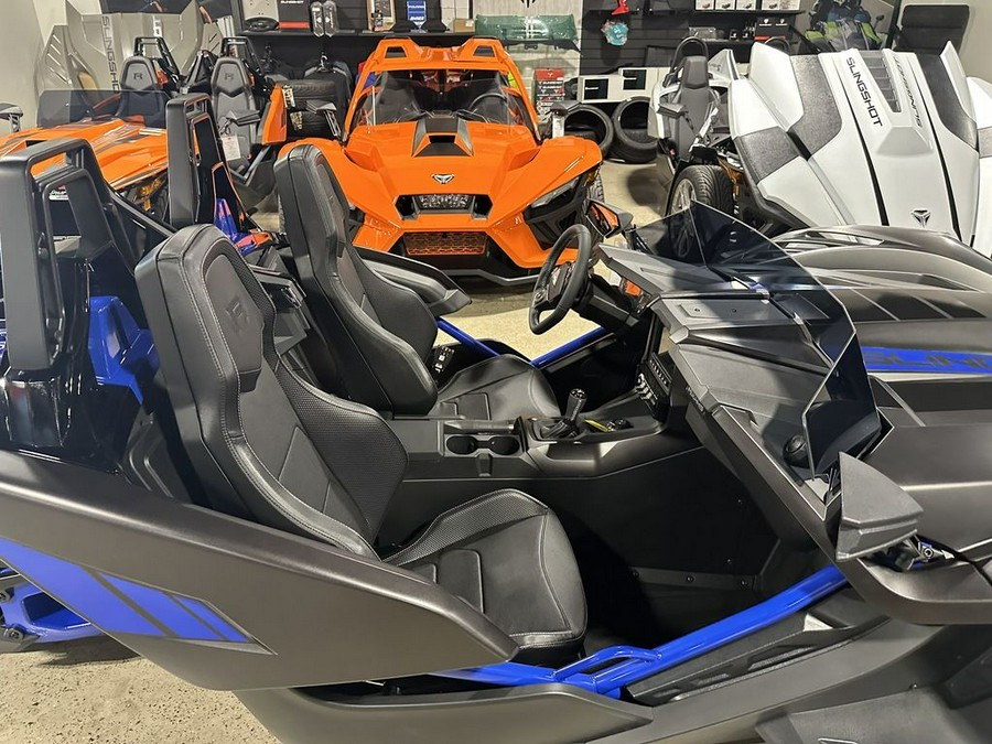 2023 Polaris Slingshot® Slingshot® R Graphite Blue (Manual)