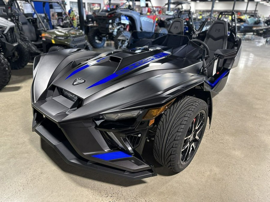 2023 Polaris Slingshot® Slingshot® R Graphite Blue (Manual)