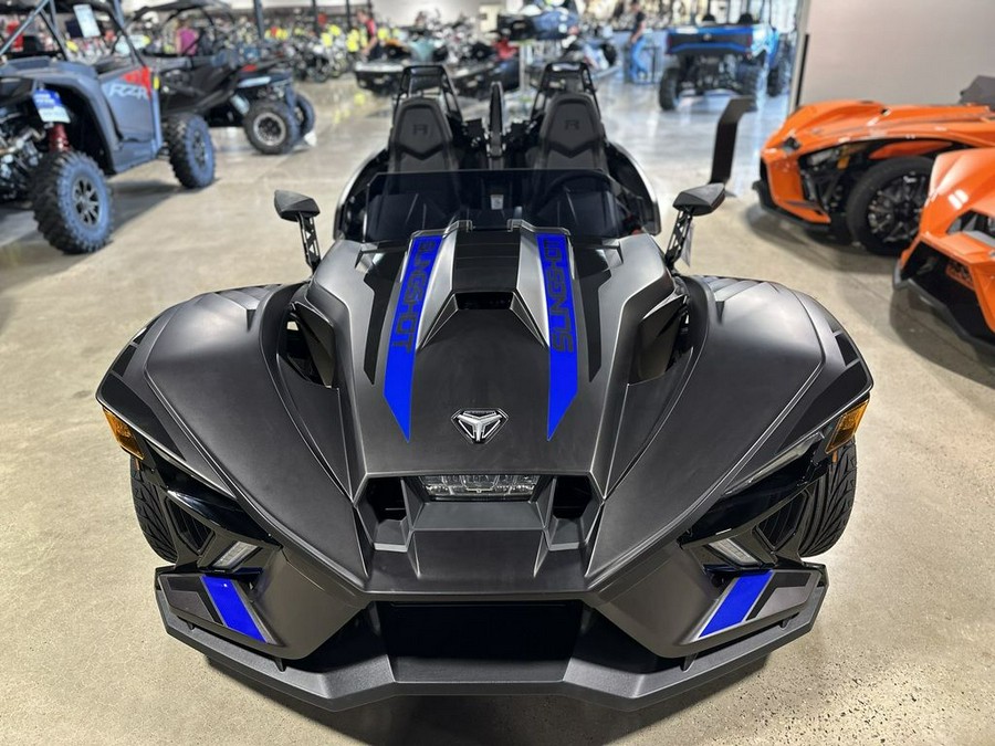 2023 Polaris Slingshot® Slingshot® R Graphite Blue (Manual)