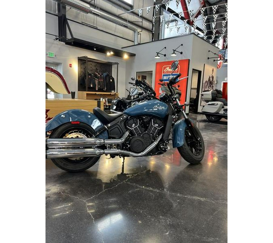 2023 Indian Motorcycle® Scout® Sixty ABS Storm Blue