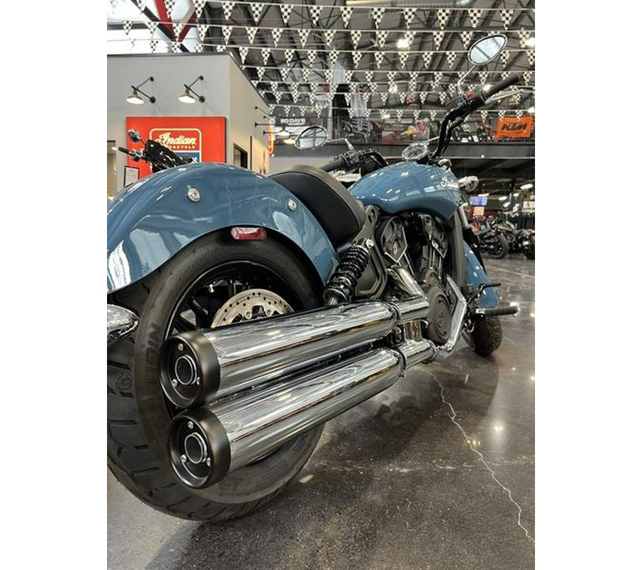 2023 Indian Motorcycle® Scout® Sixty ABS Storm Blue