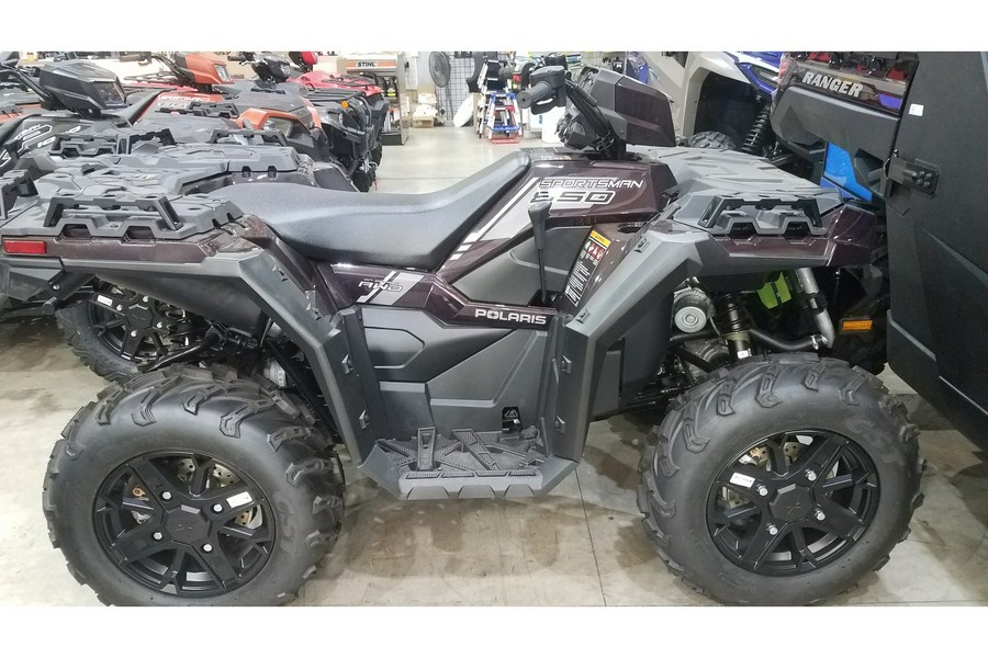 2023 Polaris Industries Sportsman 850 Premium Crimson Metallic