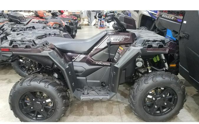 2023 Polaris Industries Sportsman 850 Premium Crimson Metallic