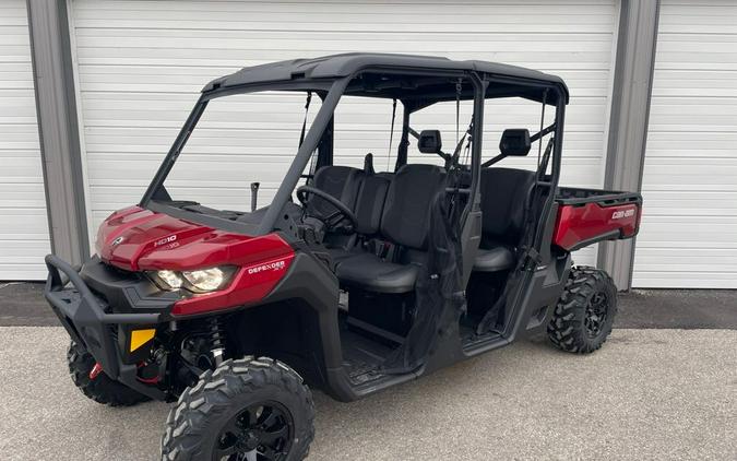 2024 Can-Am Defender MAX XT HD10