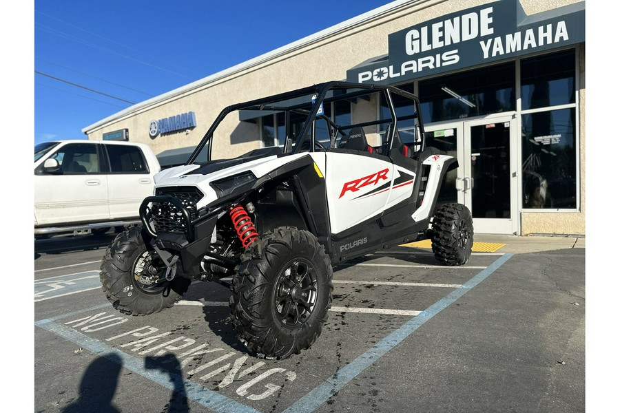 2024 Polaris Industries RZR XP 4 1000 Sport White Lightning