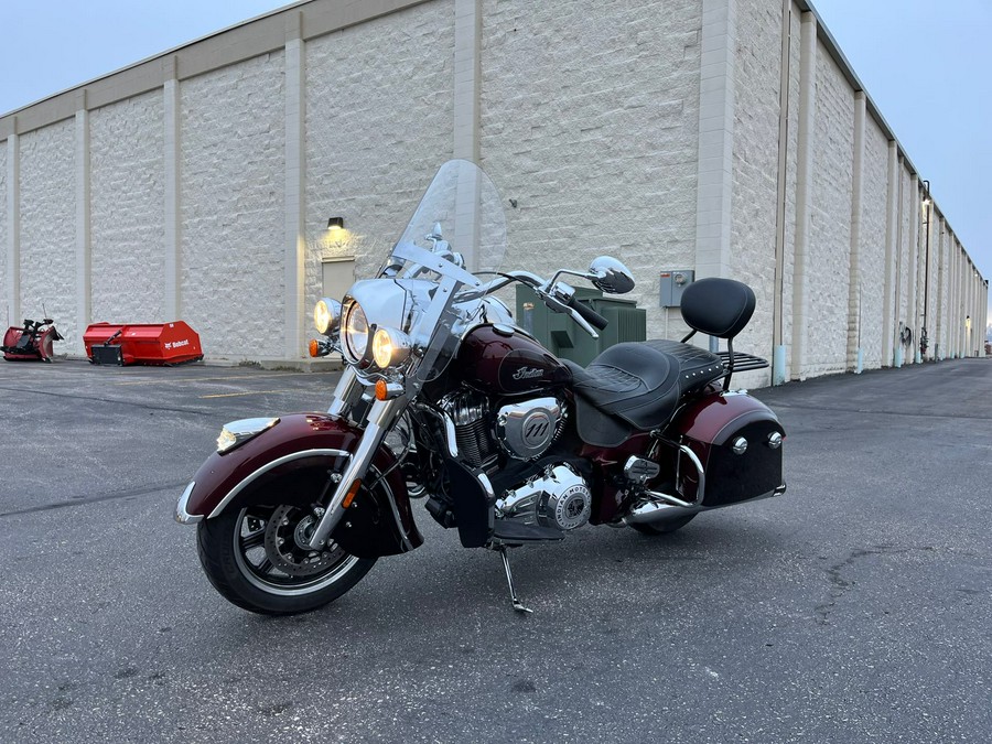 2022 Indian Motorcycle Springfield