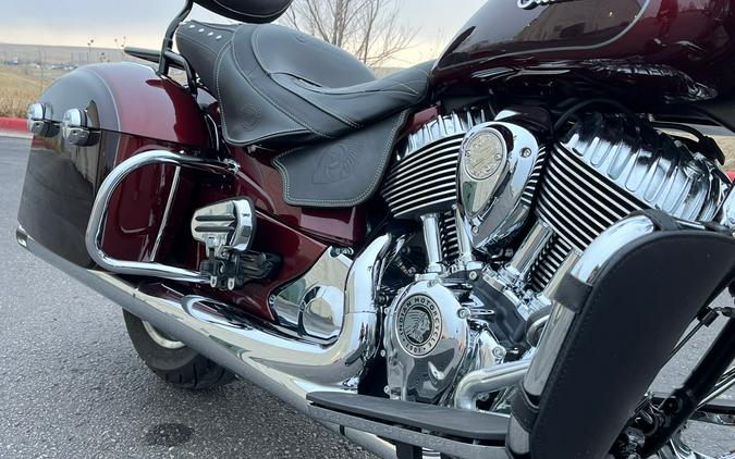 2022 Indian Motorcycle Springfield