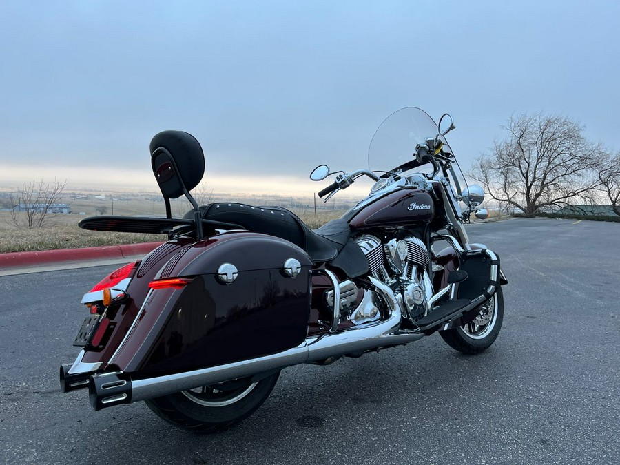 2022 Indian Motorcycle Springfield