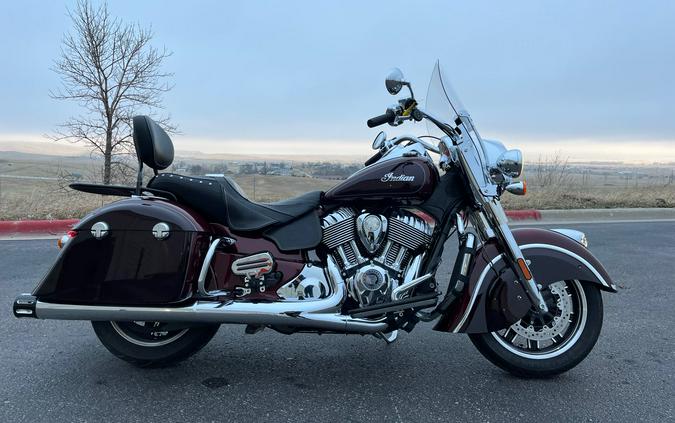 2022 Indian Motorcycle Springfield