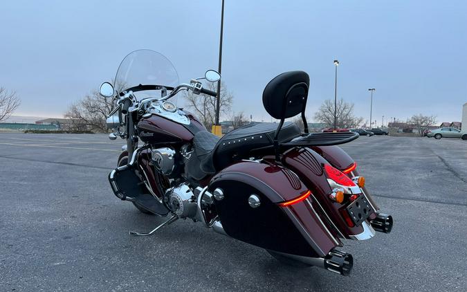 2022 Indian Motorcycle Springfield