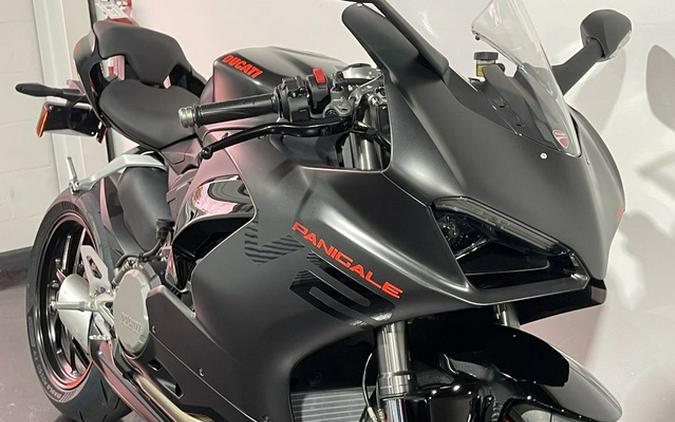 2024 Ducati Panigale V2 Black On Black