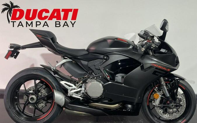 2024 Ducati Panigale V2 Black On Black