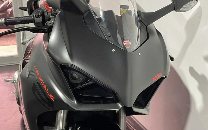 2024 Ducati Panigale V2 Black On Black