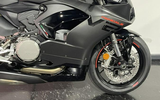 2024 Ducati Panigale V2 Black On Black