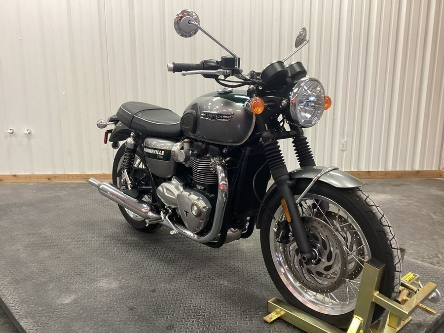 2022 Triumph Bonneville T120 Gold Line