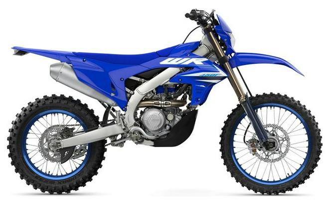 2024 Yamaha WR450F First Look [12 Fast Facts; 45 Photos]