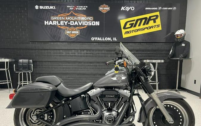 2015 Harley-Davidson FLSTFB - Softail Fat Boy Lo