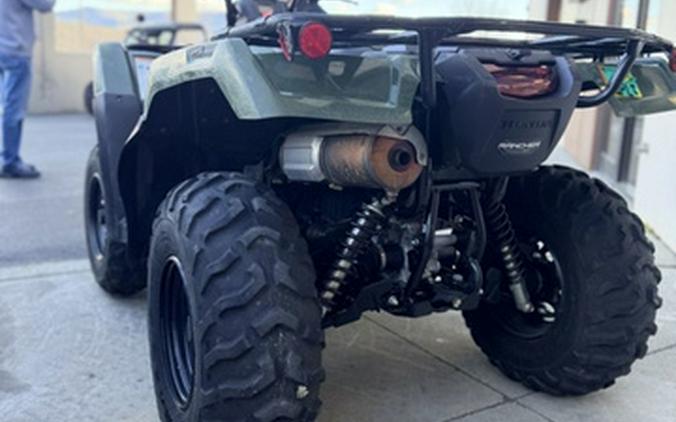 2022 Honda FourTrax Rancher 4X4 Automatic DCT IRS