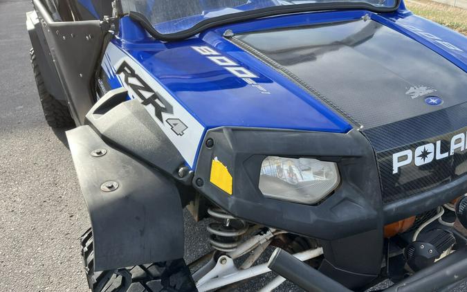 2010 Polaris Ranger RZR 4 Robbie Gordon Edition