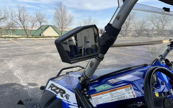 2010 Polaris Ranger RZR 4 Robbie Gordon Edition