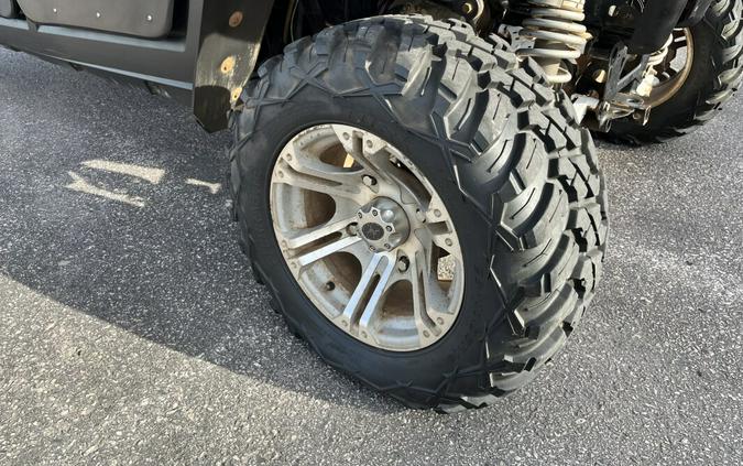 2010 Polaris Ranger RZR 4 Robbie Gordon Edition
