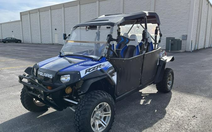 2010 Polaris Ranger RZR 4 Robbie Gordon Edition