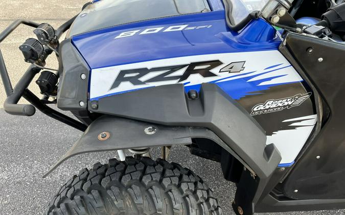 2010 Polaris Ranger RZR 4 Robbie Gordon Edition