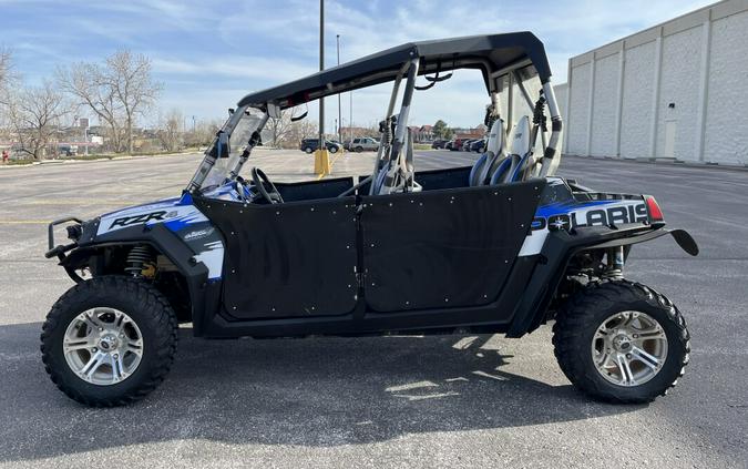 2010 Polaris Ranger RZR 4 Robbie Gordon Edition