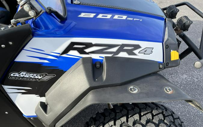 2010 Polaris Ranger RZR 4 Robbie Gordon Edition