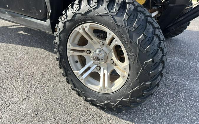 2010 Polaris Ranger RZR 4 Robbie Gordon Edition