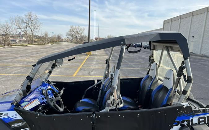 2010 Polaris Ranger RZR 4 Robbie Gordon Edition