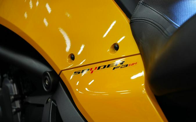2026 Can-AM RD SPYDER F3 S 1330 SE6 YL 26
