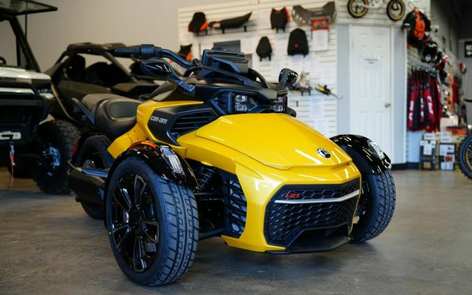 2026 Can-AM RD SPYDER F3 S 1330 SE6 YL 26
