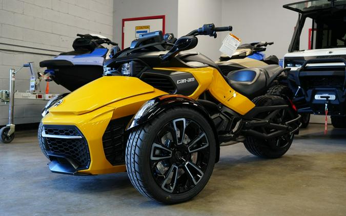2026 Can-AM RD SPYDER F3 S 1330 SE6 YL 26