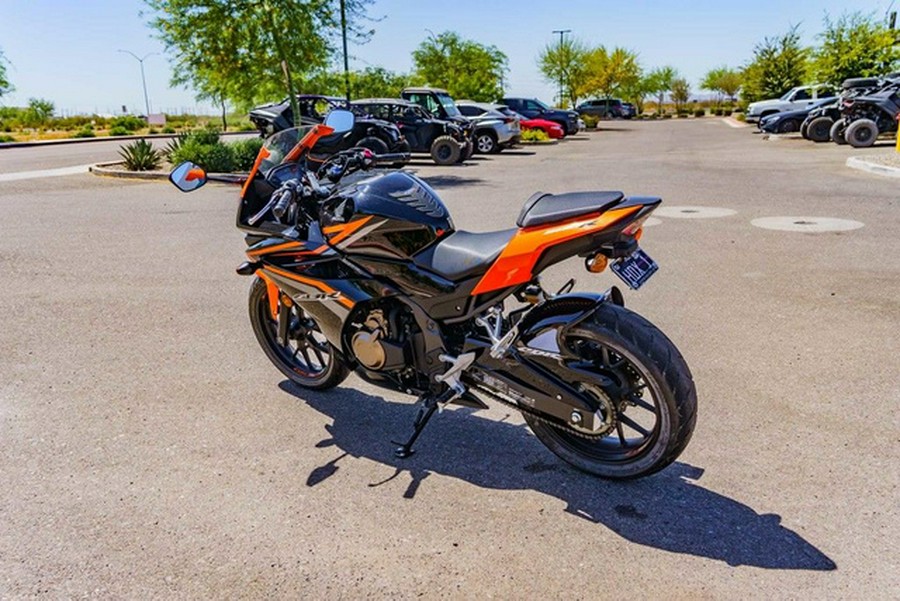 2017 Honda CBR500R