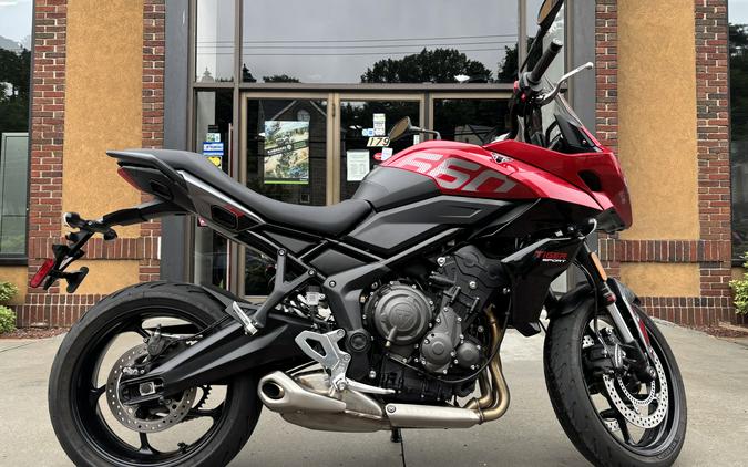 2025 Triumph Tiger Sport 660 Carnival Red - 3790U