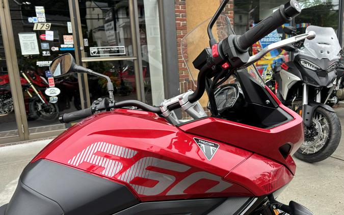 2025 Triumph Tiger Sport 660 Carnival Red - 3790U