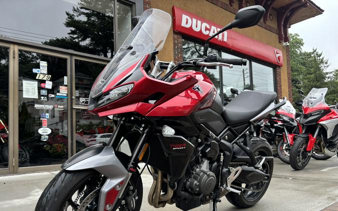 2025 Triumph Tiger Sport 660 Carnival Red - 3790U