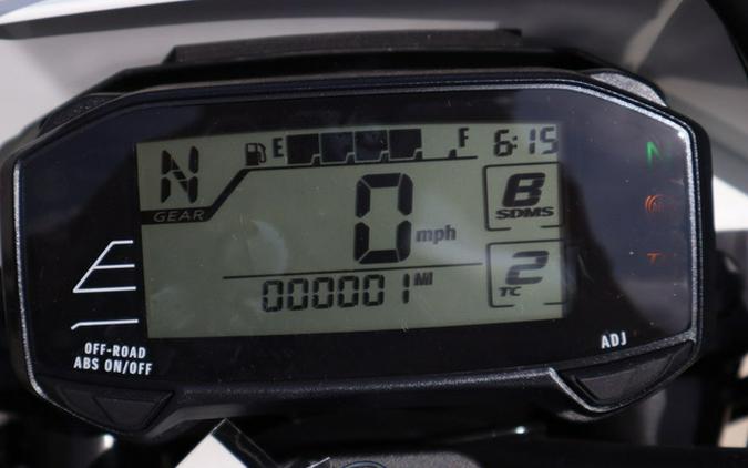 2026 Suzuki DR-Z 4SM Plus