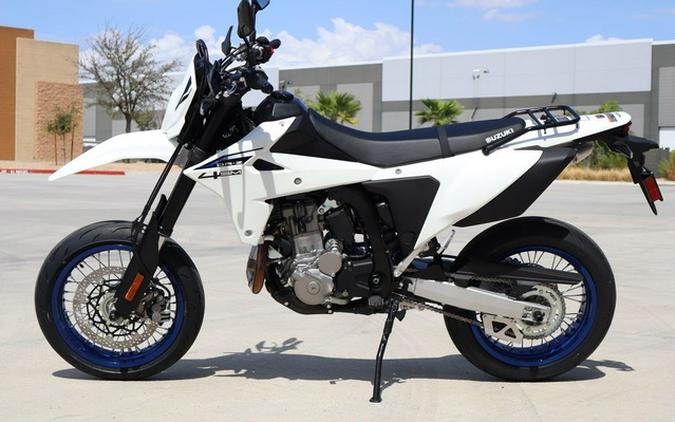 2026 Suzuki DR-Z 4SM Plus