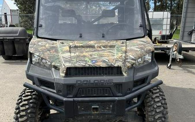 2015 Polaris® Ranger Crew® 570 Full-Size EPS Polaris Pursuit® Camo