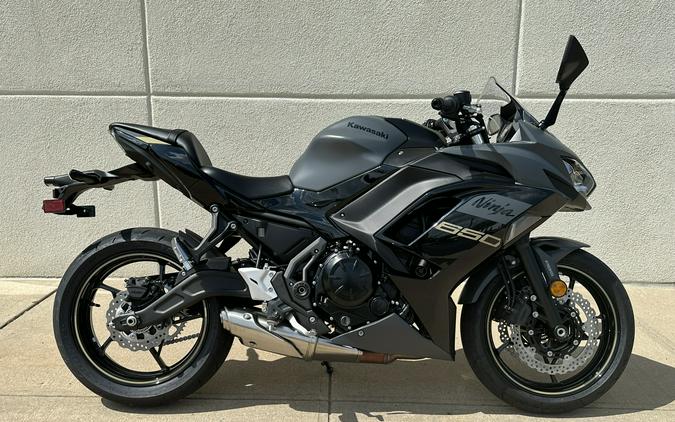 2024 Kawasaki Ninja 650