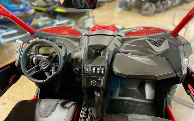 2024 Can-Am® Maverick X3 MAX X rs Turbo RR with Smart-Shox Fiery Red & Hyper Silver