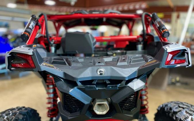 2024 Can-Am® Maverick X3 MAX X rs Turbo RR with Smart-Shox Fiery Red & Hyper Silver